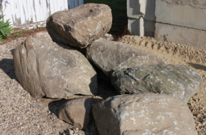 Boulders and Decorative Crated Rock - Best Bark & Stone